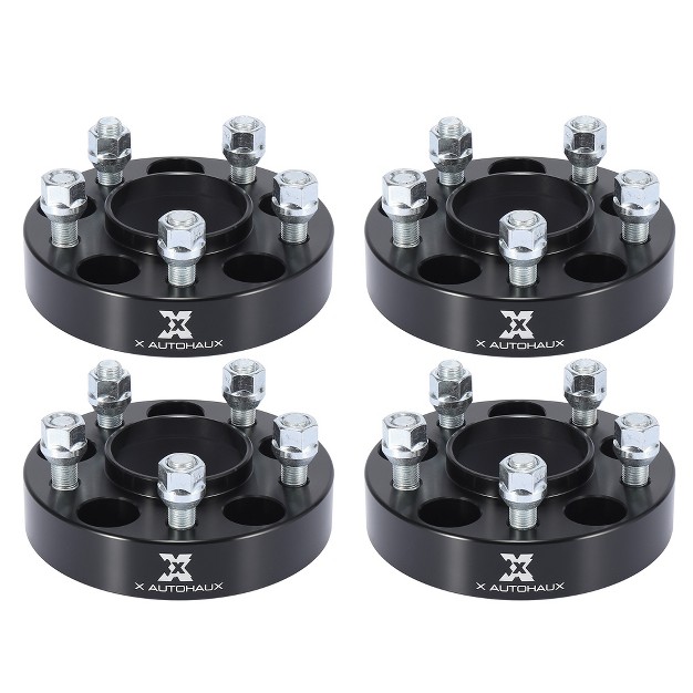 Unique Bargains Wheel Spacers Adapters Black For Lincoln For Ford