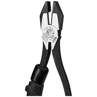 Klein Tools Slim-Head Ironworker's Pliers Comfort Grip Aggressive Knurl 9-Inch M2017CSTA