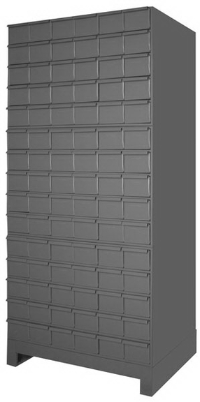 Durham 026 95 Drawer Cabinet Systems with 3 1/2 H...