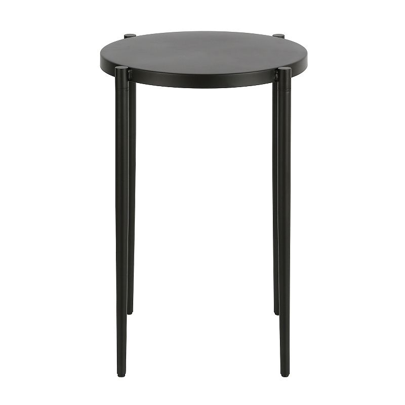 Finley and Sloane Wayne Round Side Table