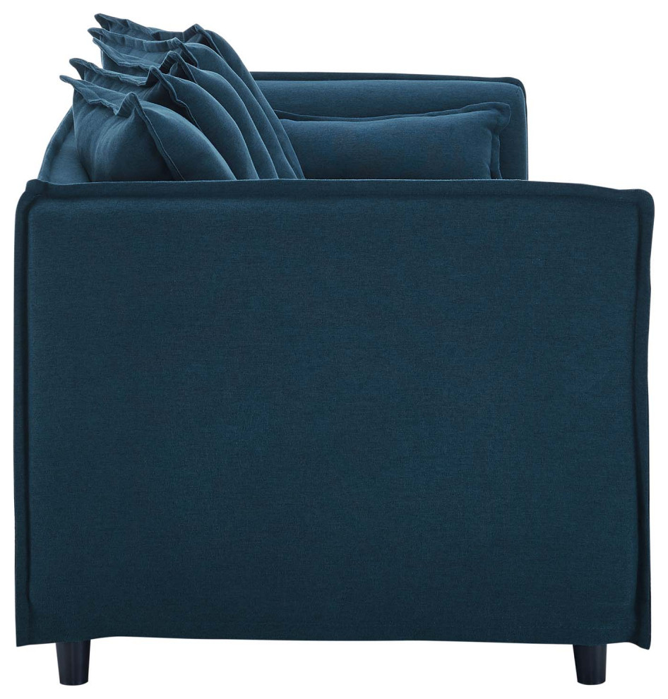 Avalon Slipcover Fabric Sofa   Contemporary   Sofas   by Modway  Houzz