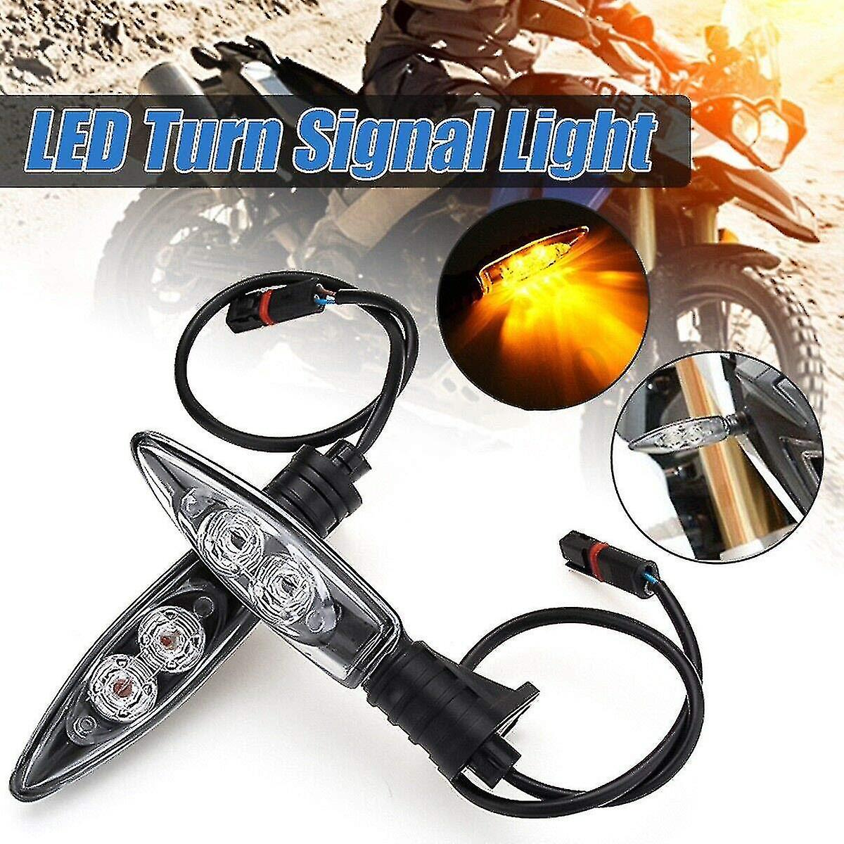 For - R1200gs F650gs R1200r S1000r S1000rr F800gs K1300s G310r/gs Blinker Turn Signals Led Indicato