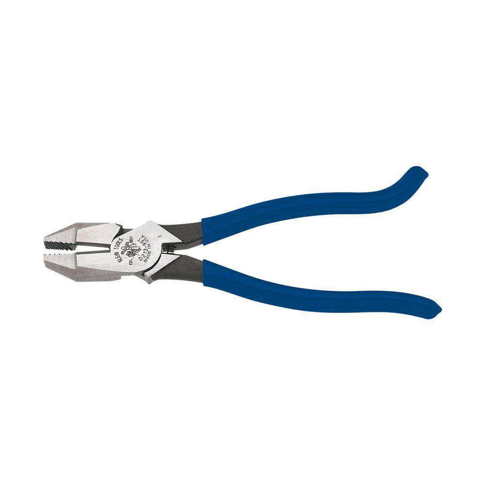 Klein Tools 9 in. Ironworker's Pliers D2139ST