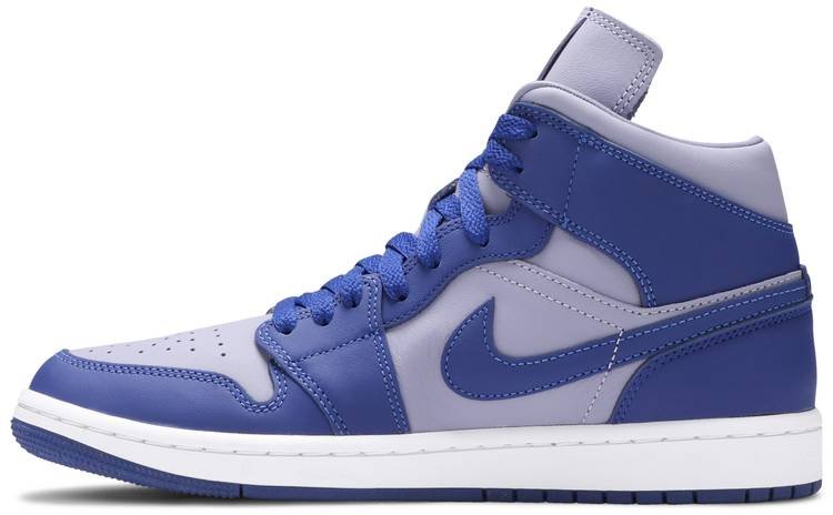 Air Jordan 1 Mid SE 'Iron Purple Deep Royal' DH7821-500