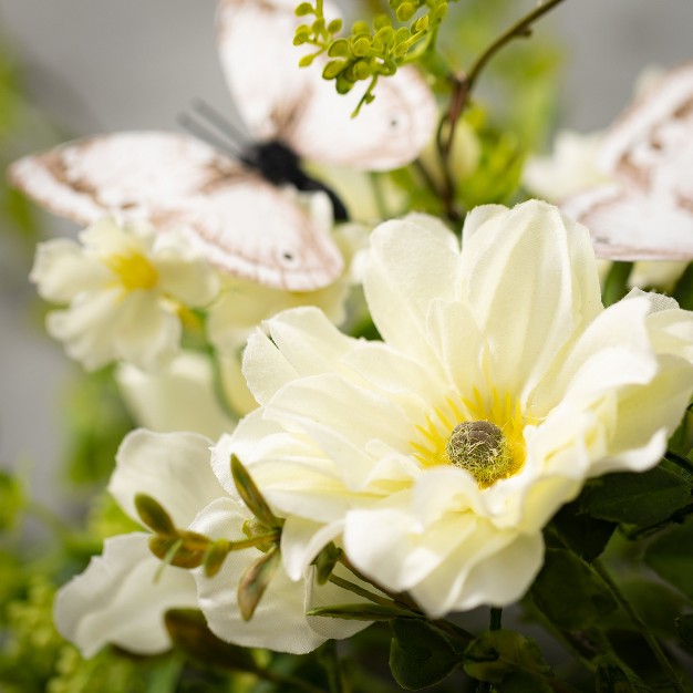 Sullivans Dahlia Botanical Wreath