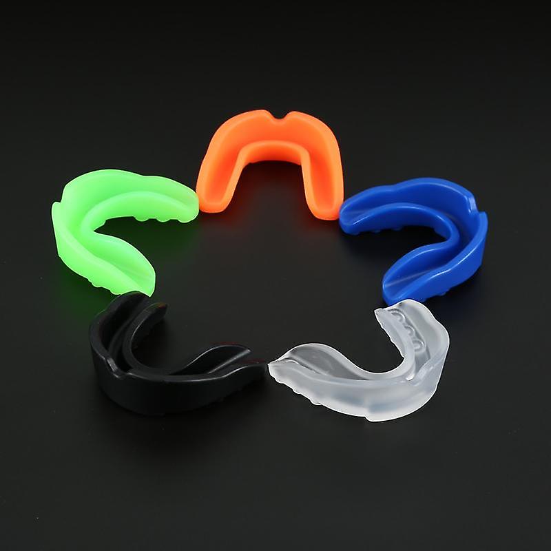 Sports Mouth Guard For Boxing Basketball Rugby Karate Eva Teeth Protector Adult Children Mouthguard