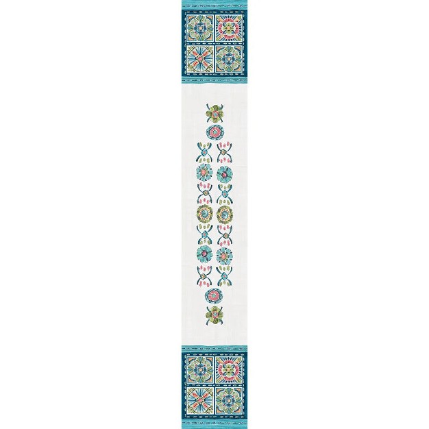 Laural Home Boho Plaza Rectangle Table Runner