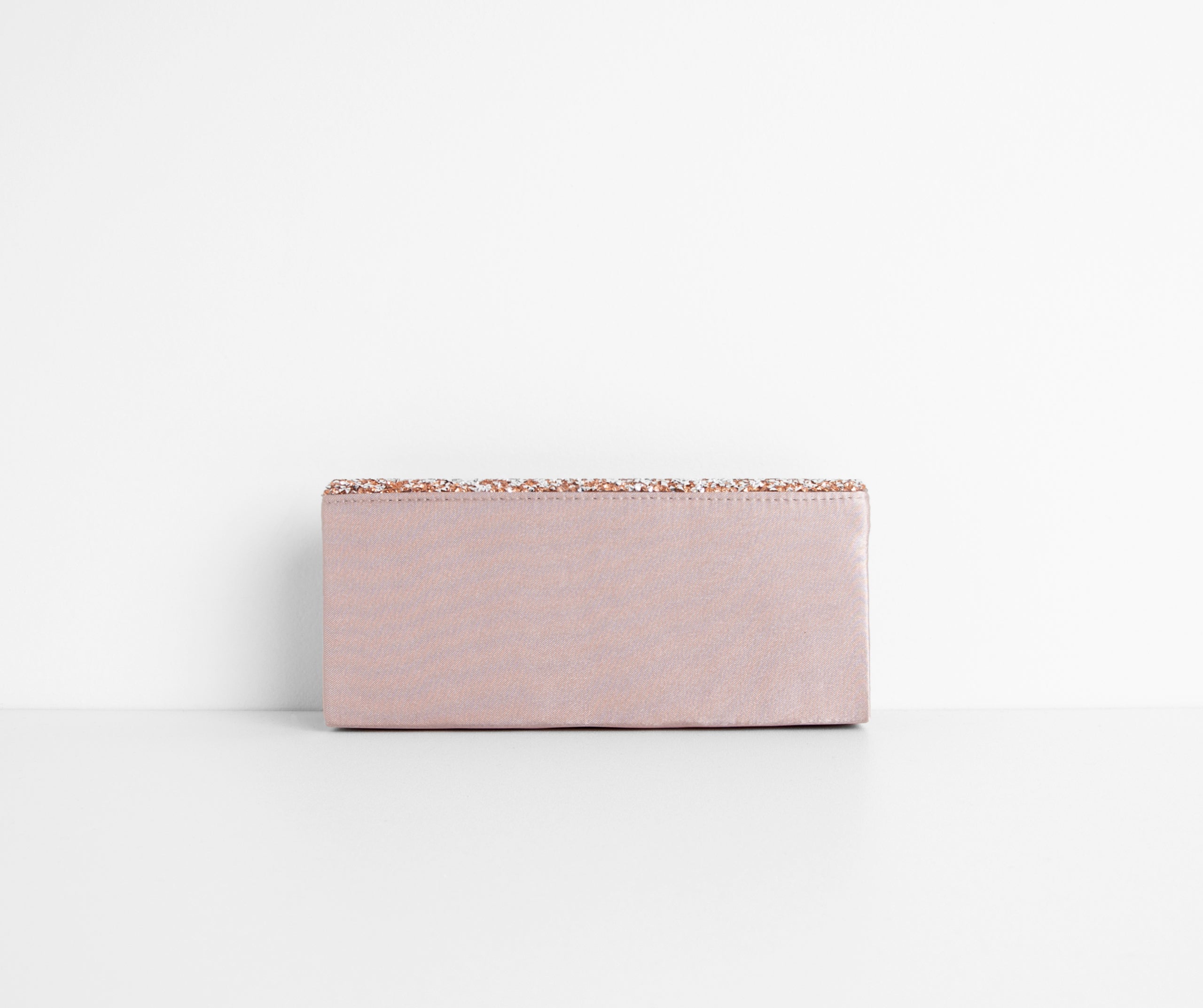 Pop The Rosé Beaded Clutch