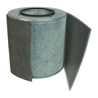 FILTER-MONSTER Replacement Filter Compatible with Austin Air Healthmate Junior (HM200) with Pre-filter AA-FM250-HM