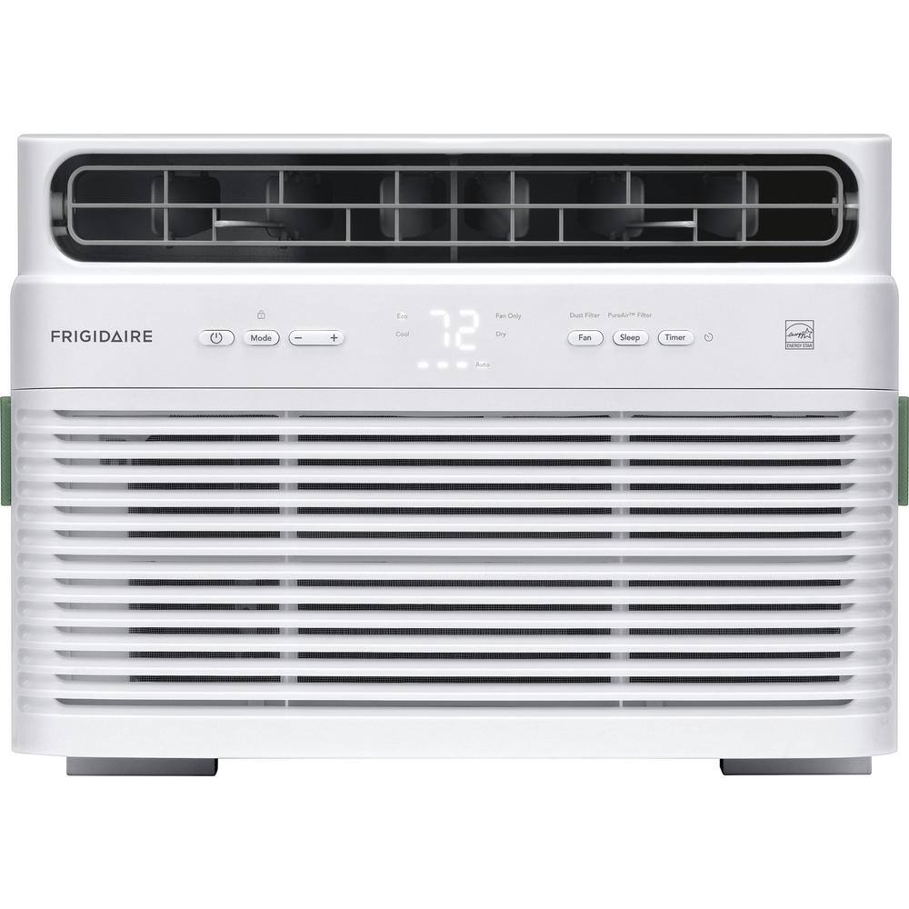 Frigidaire 5000 BTU 115 Volts Window Air Conditioner Cools 150 Sq. Ft. with Remote Control in White FHWC054WB1