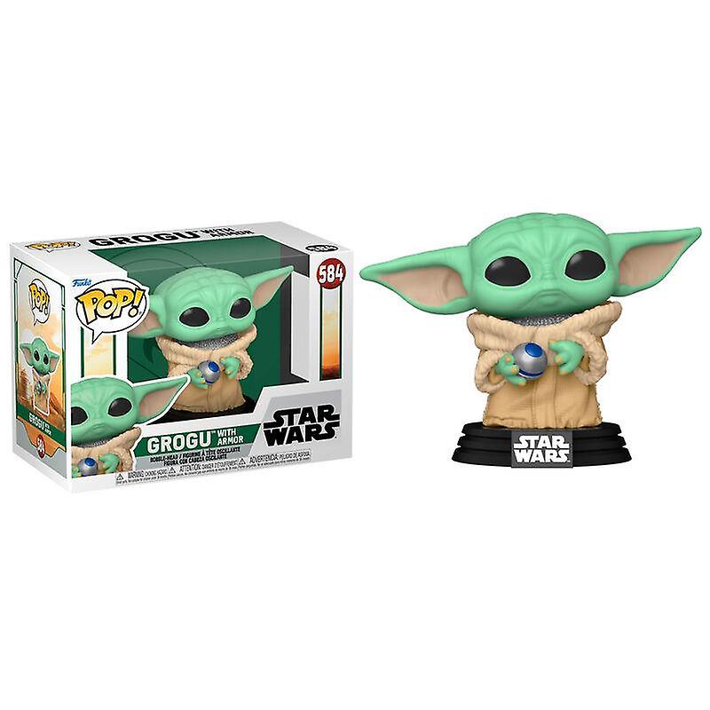 Funko POP! Star Wars Grogu With Armor #584