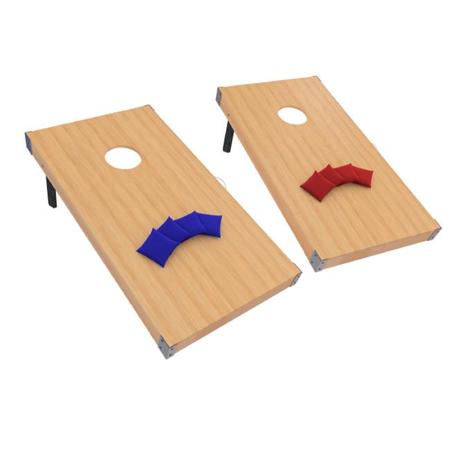 Outdoor Cornhole Lawn Game Set