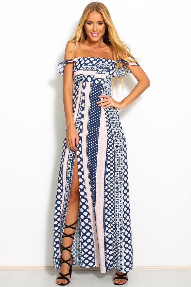 Hanging By A Moment Maxi Dress