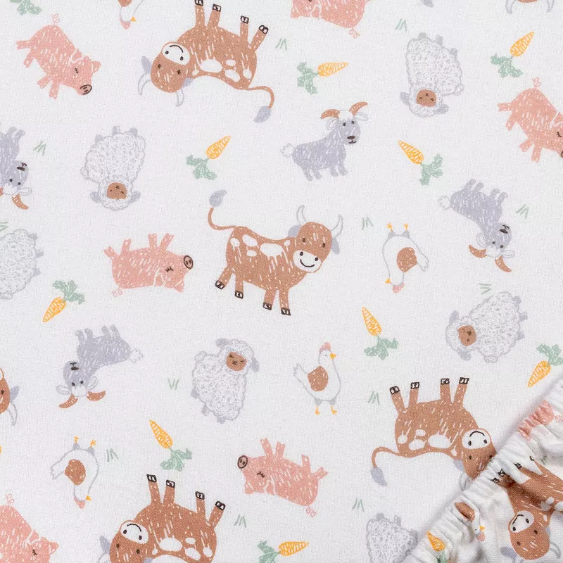 Trend Lab Fitted Crib Sheet