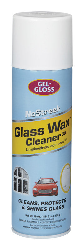 CLEANER GLAS NO STRK19OZ