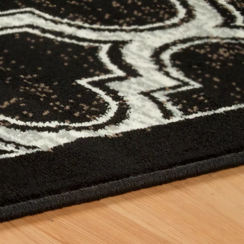 SUPERIOR Bohemian Trellis Indoor Area Rug