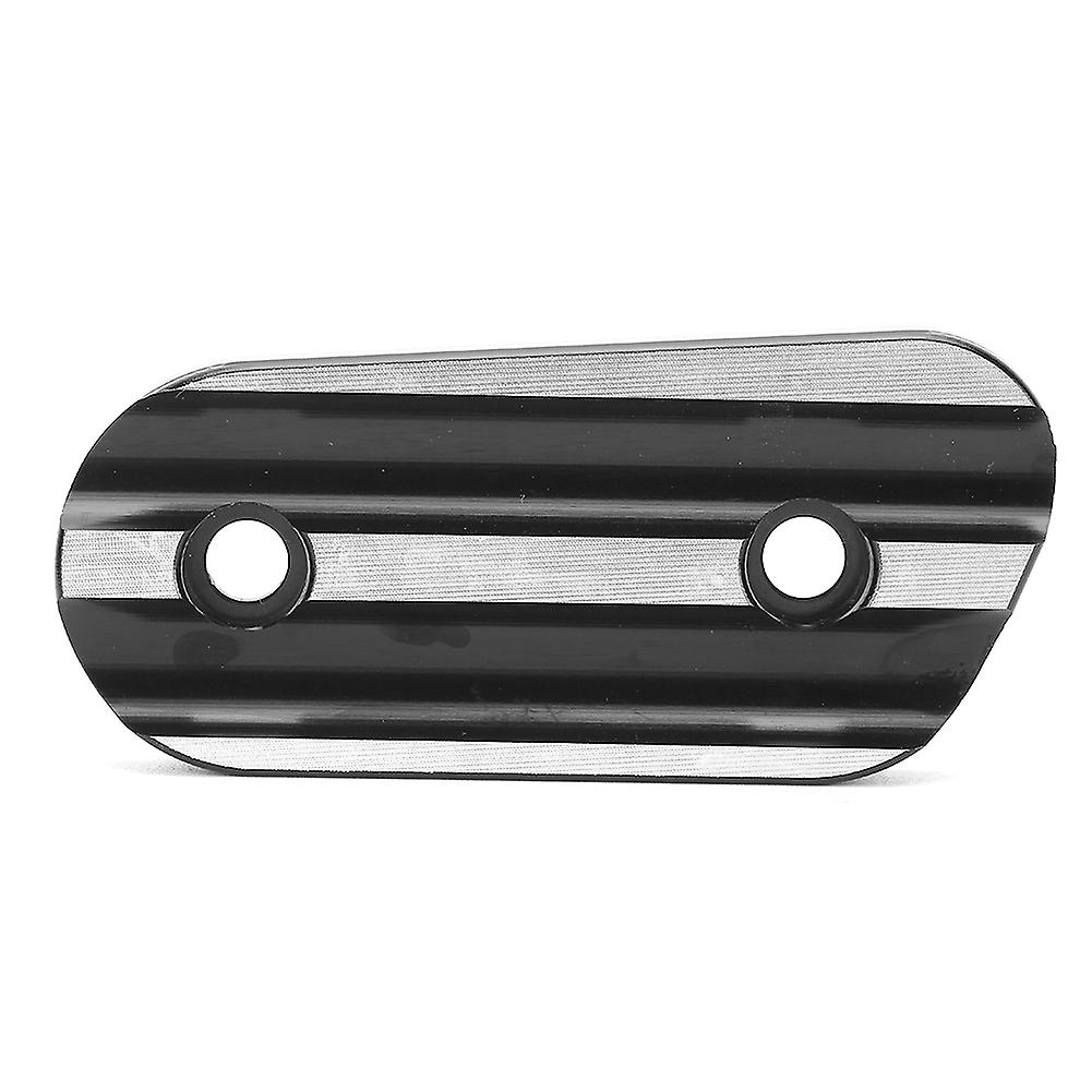 Stripe Style Motorcycle Engine Chain Inspection Cover Guard Protector Fits For Xl883 Xl1200x