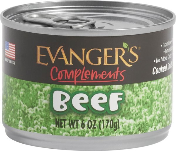 Evanger's Grain-Free Beef Canned Dog and Cat Food