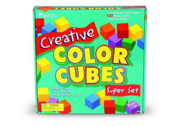 Learning Resources LER0273 Creative Color Cubes  1...