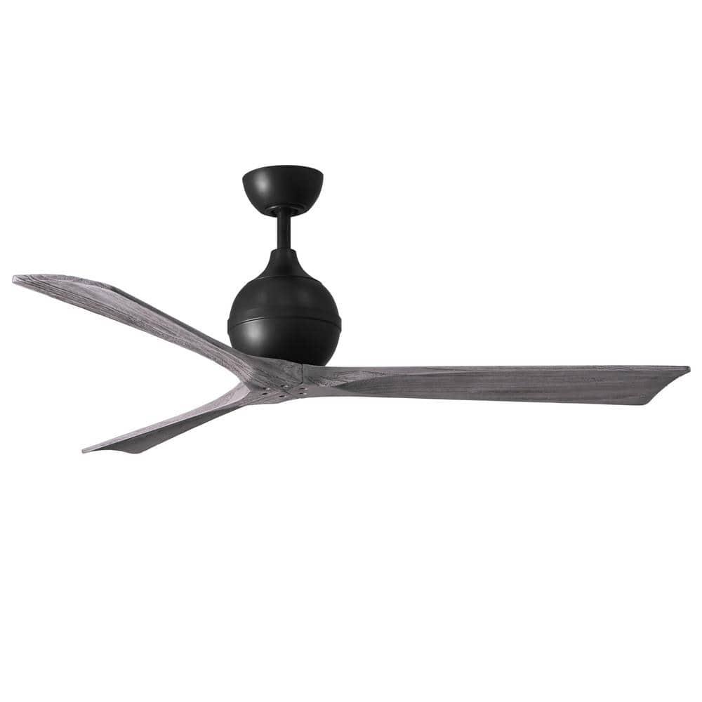 Matthews Fan Company Irene3 60 in Matte Black Ceiling Fan