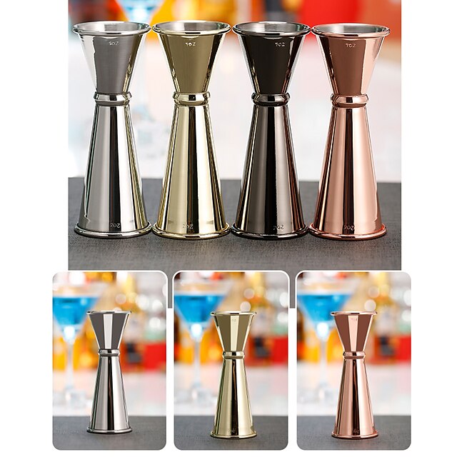 Bartender Kit Barware Set Boston Shaker Stainless Steel Bar Tool Cocktail Shaker Set Combination 5 to 13 Pieces Set Gold Gun-black Rose-gold