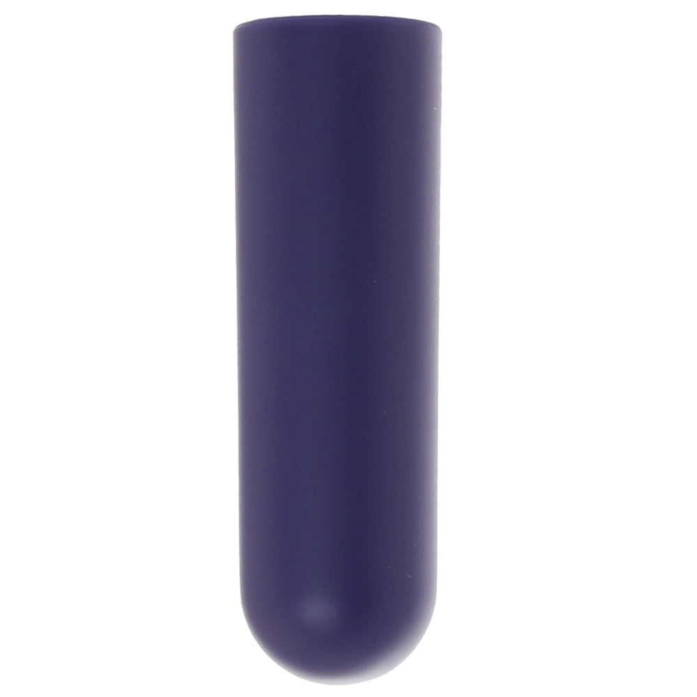 Turbo Buzz Rounded Mini Bullet Vibe in Purple