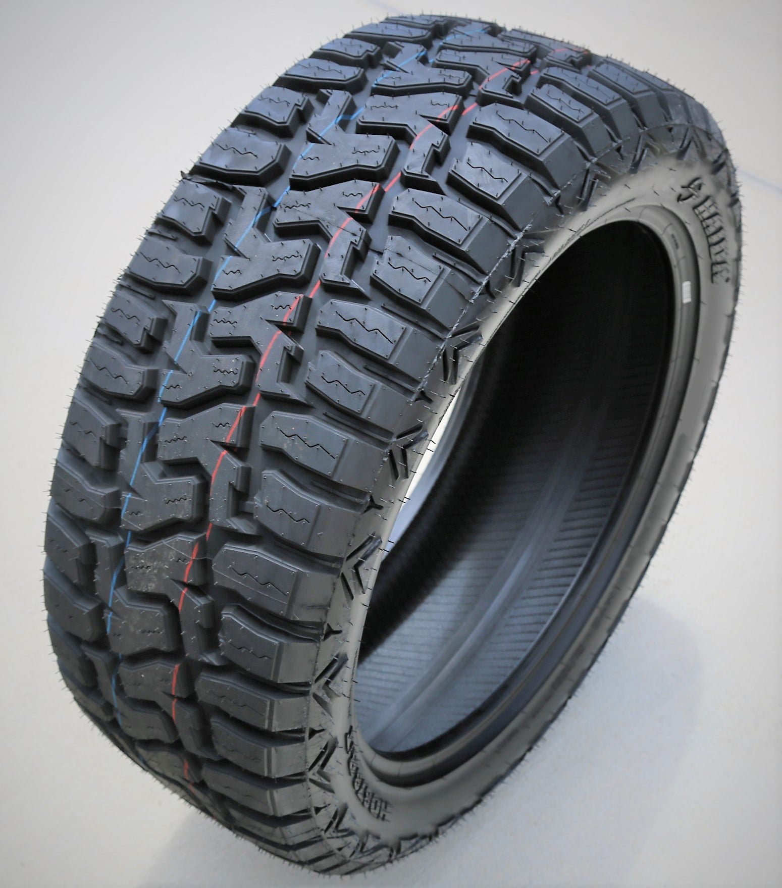 Set of 4 (FOUR) Haida HD878 R/T LT 33X12.50R24 Load E (10 Ply) RT Rugged Terrain Tires