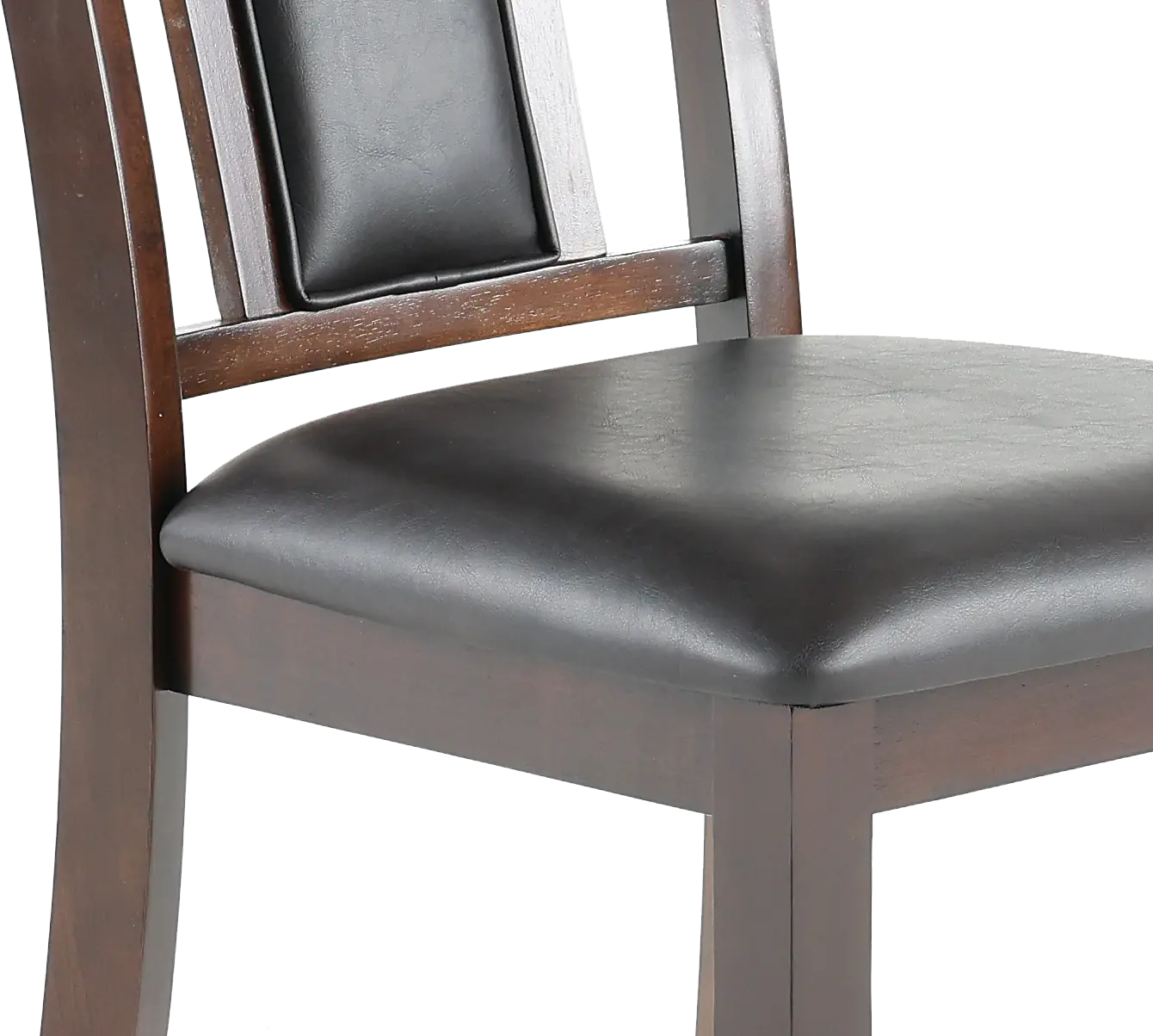 Brent Dark Cherry Traditional Dining Room Chair