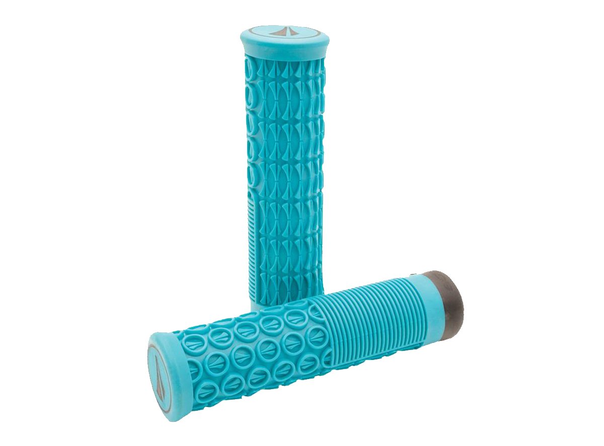 SDG Thrice 31 Lock-On Grips - Turquoise