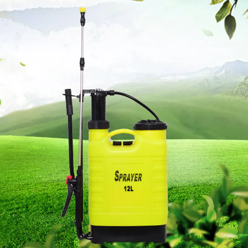 High Quality 12l High Pressure Manual Knapsack Agricultural Sprayers Knapsack Agriculture Hand Sprayer