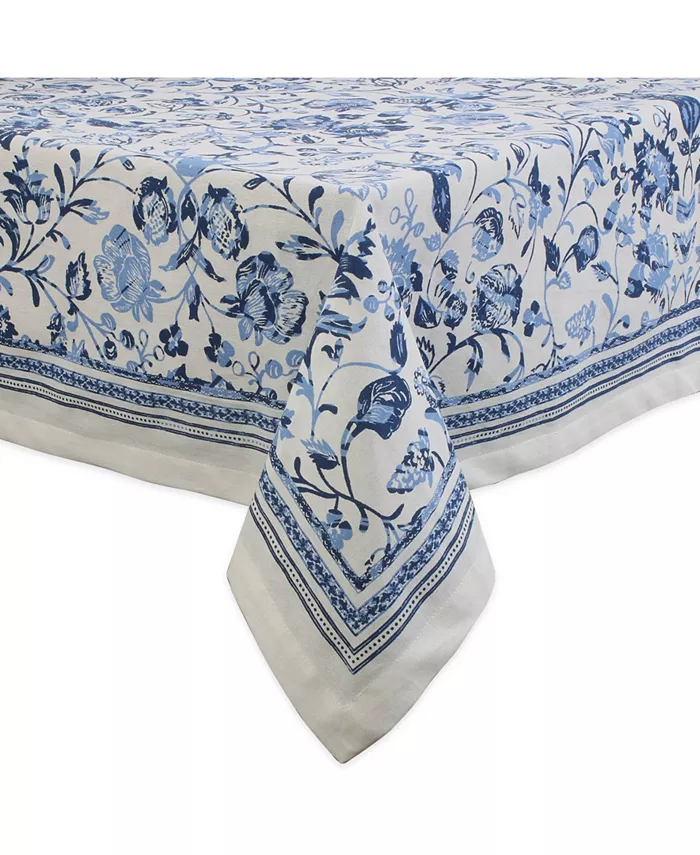 Design Imports Madeira Print Tablecloth 60 x 84