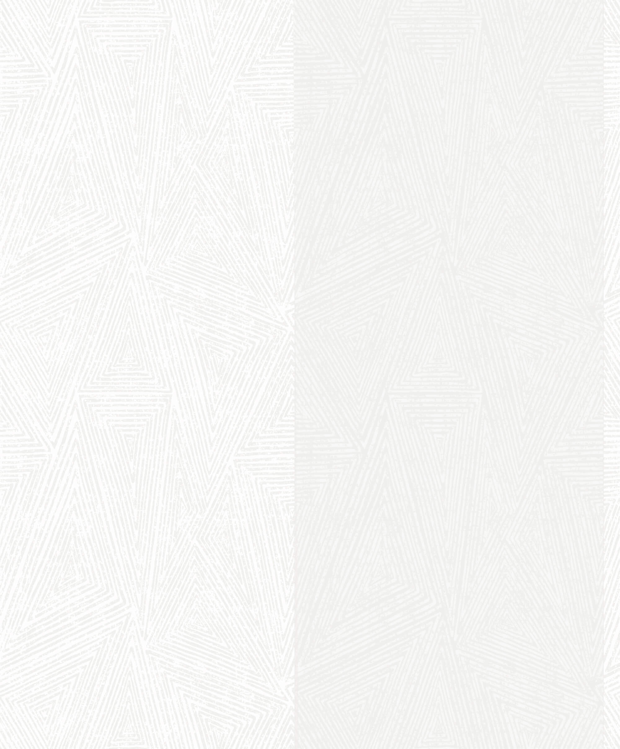 Aztec Stripe White Wallpaper