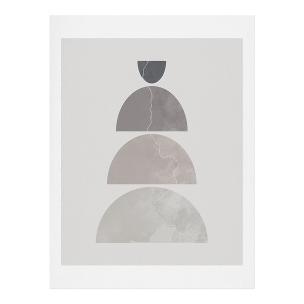 Alisa Galitsyna Monochrome Balance Art Print Society6