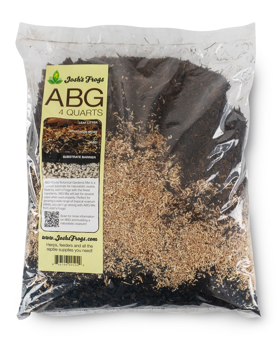 Josh's Frogs ABG Vivarium Substrate Mix (4 Quart/1 Gallon)