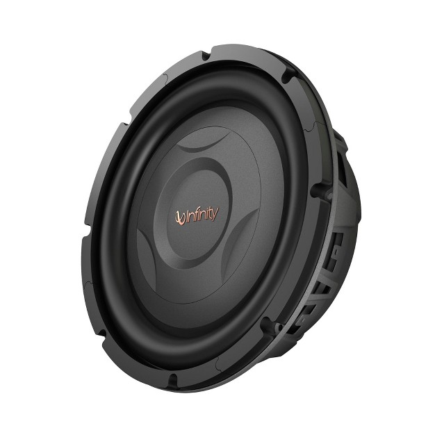 Infinity Ref1000s Reference 10 Inch Low Profile Subwoofer With Ssi selectable Smart Impedance