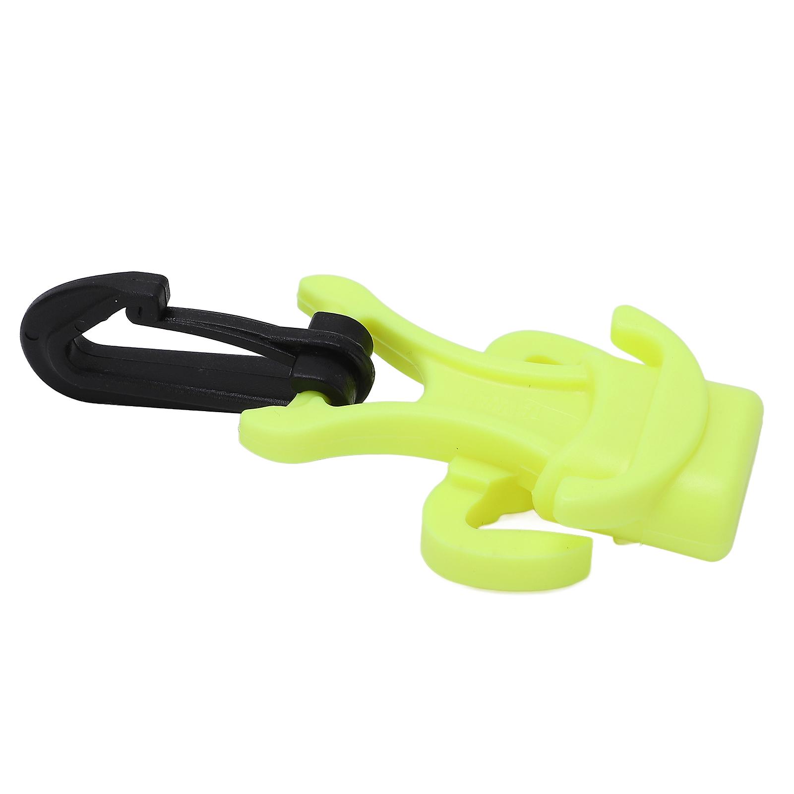 Plastic Diving Regulator Scuba Diving Octopus Holder Scuba Dive Mouthpiece Holderyellow