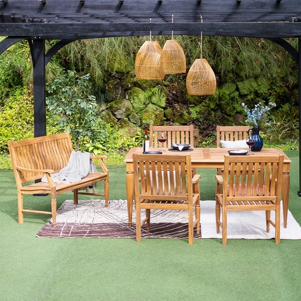 Cambridge Casual Ventura Teak 6piece Dining Set