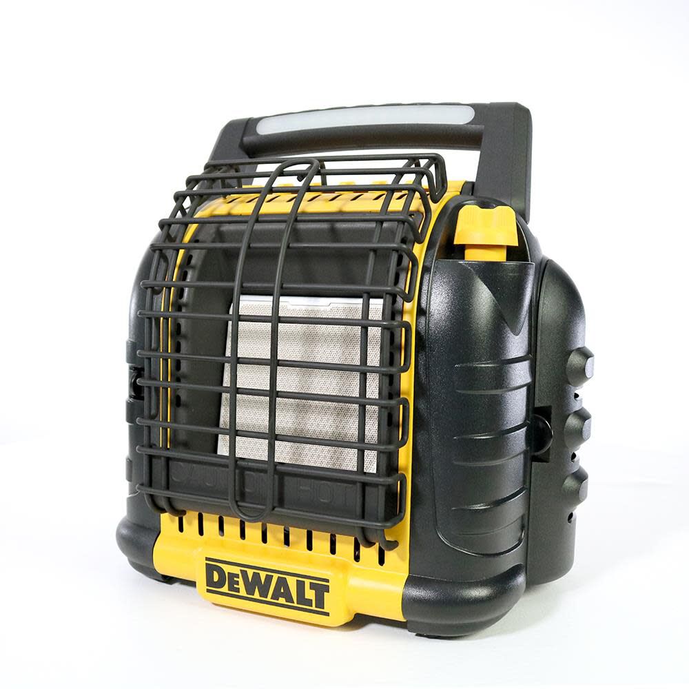 DEWALT 12000 BTU Propane Radiant Heater Refurbished A332010 from DEWALT