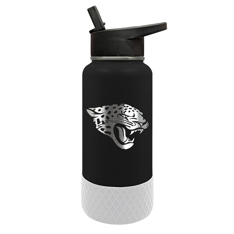 Jacksonville Jaguars NFL Thirst Hydration 32-oz. Water Bottle