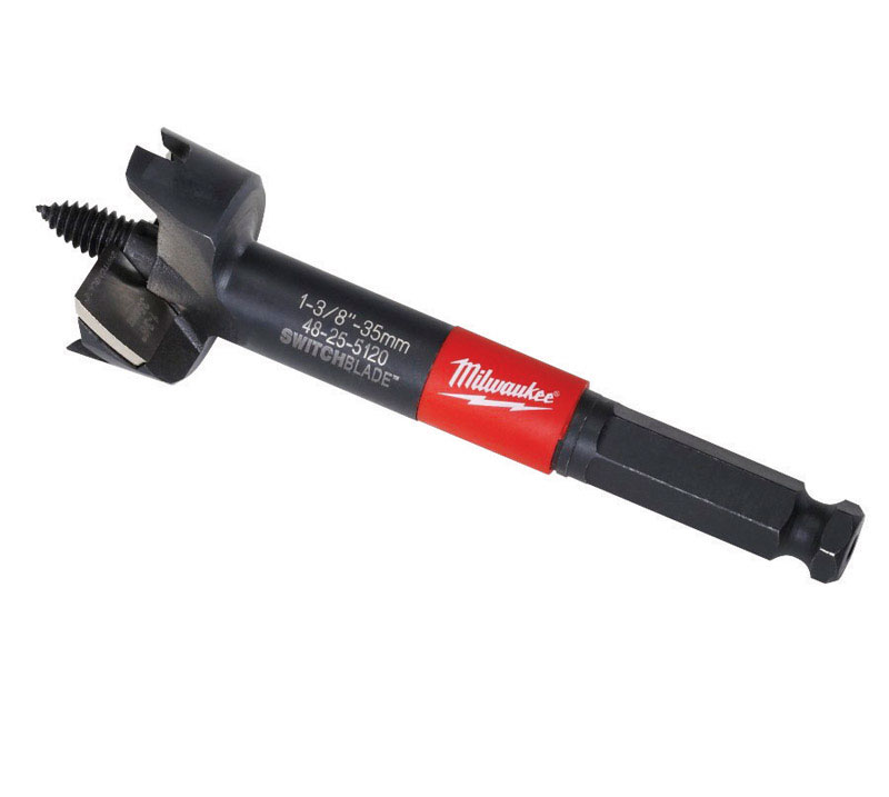 MW SWITCHBLADE 1-3/8 in. X 5 in. L Steel Self-Feed Drill Bit 1 pc