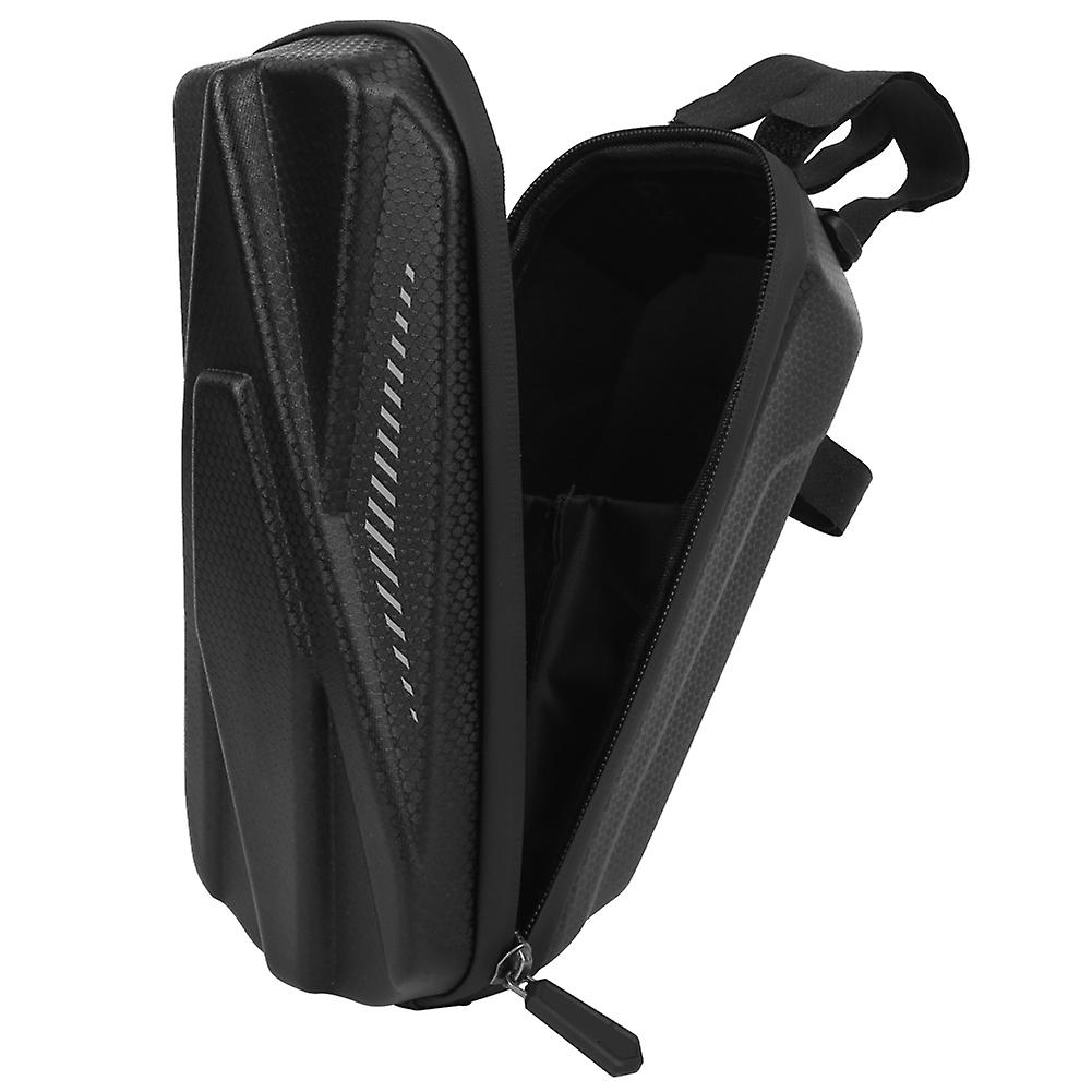 Balancing Scooter Electric Scooter E Bike Front Bag Eva Hard Shell Compatible For Xiaomi M365 2l Capacity(black )