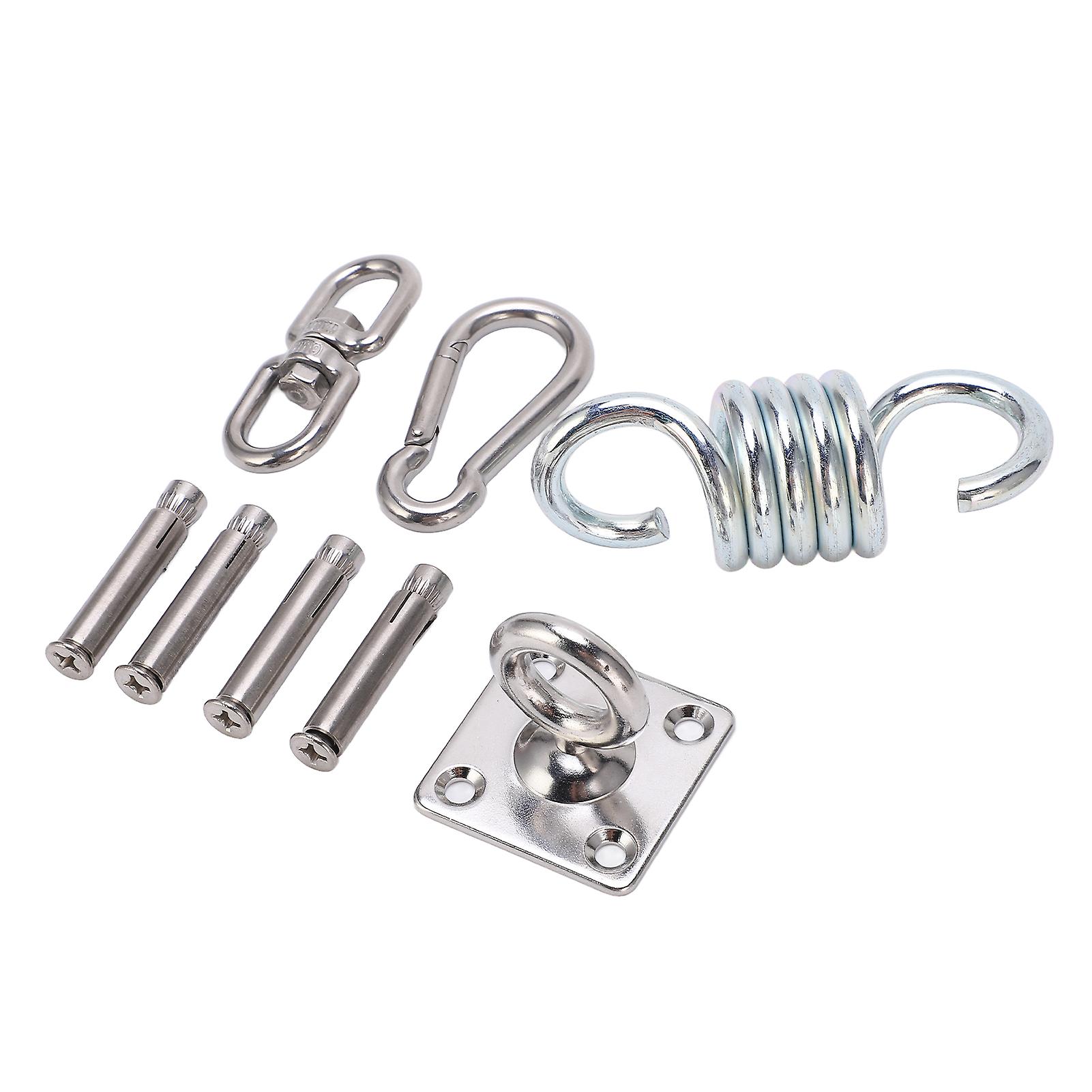 Stainless Steel Suspension Bracket Hammock Mount Ceiling Hook Anchor Hanger For Yoga Swing