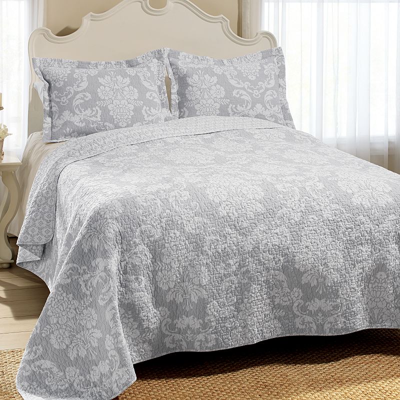 Laura Ashley Venetia Quilt Set