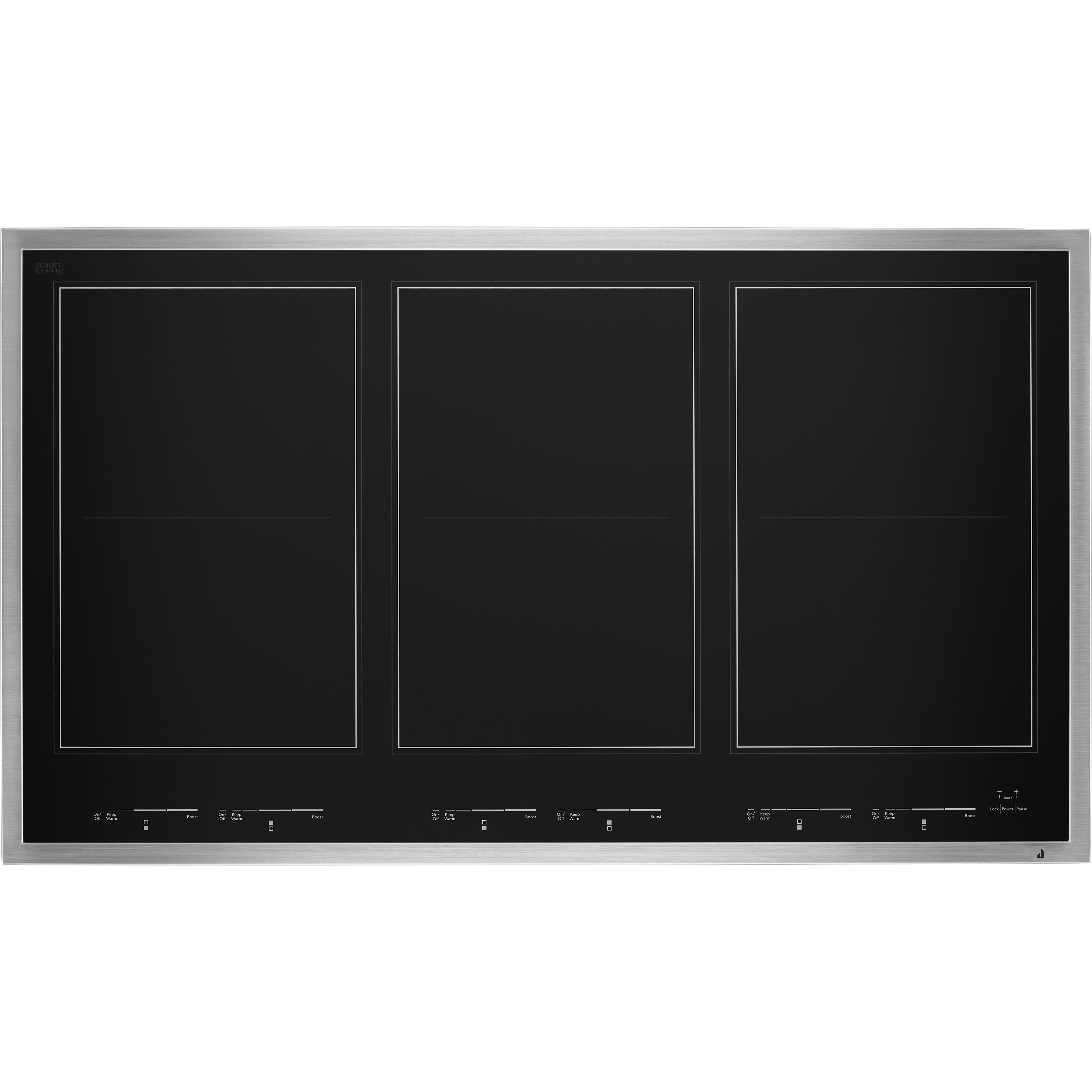 JennAir 36-inch Built-in Induction Cooktop JIC4736HS