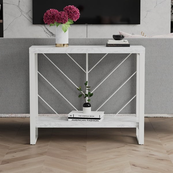 CosmoLiving by Cosmopolitan Brielle Console Table