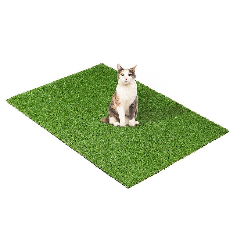 SUPERIOR Indoor/ Outdoor Artificial Grass Area Rug