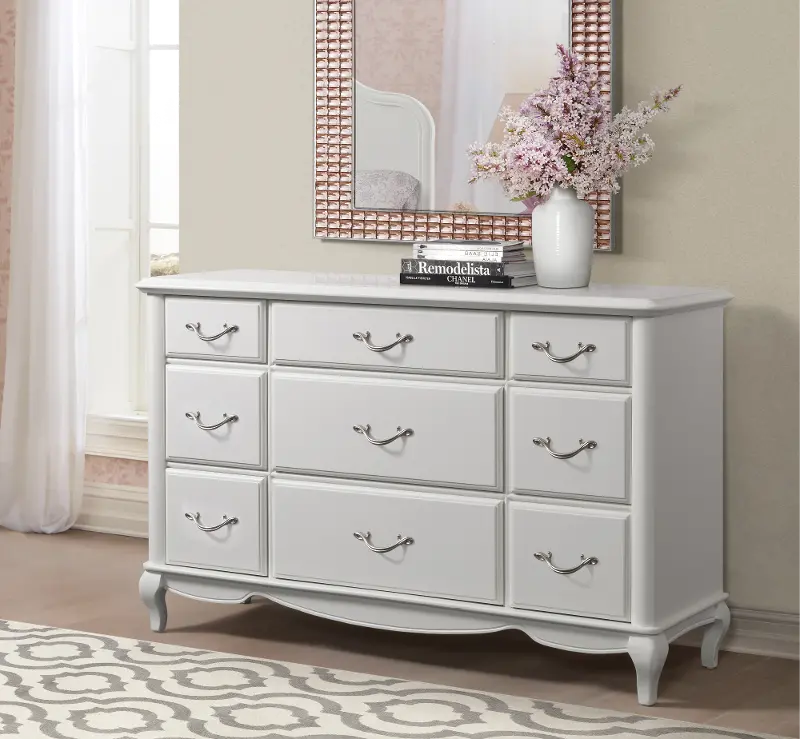 Kelly White Dresser