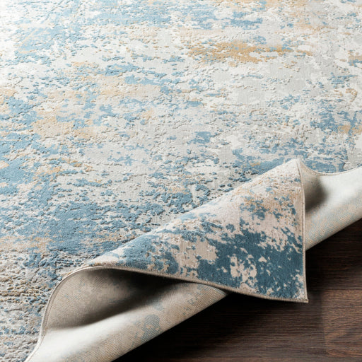 Aisha Viscose Distressed Traditional Rug