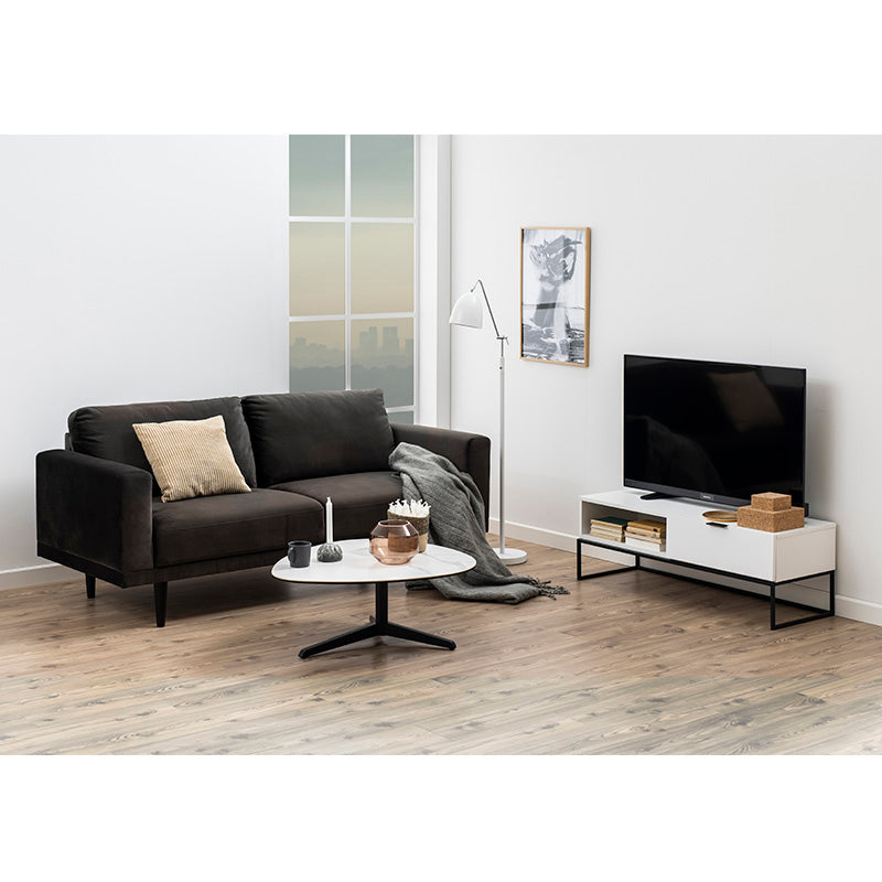 SVANA TV Entertainment Unit - 120cm - White