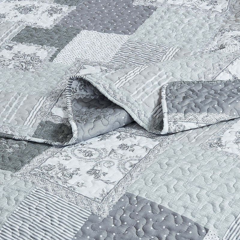 Rochelle Reversible Quilt Bedspread Set